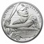 2022-S Negro Leagues Baseball Commem Clad Proof (Box & COA)