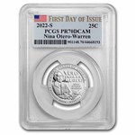 2022-S Nina Otero-Warren Quarter Proof PR-70 PCGS (FDI)
