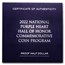 2022-S Purple Heart Hall of Honor Clad Proof (w/Box & CoA)