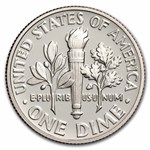 2022-S Roosevelt Dime 50-Coin Roll Proof