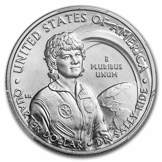 2022-S Sally Ride American Women Quarter BU 2022-S Sally Ride American Women Quarter BU