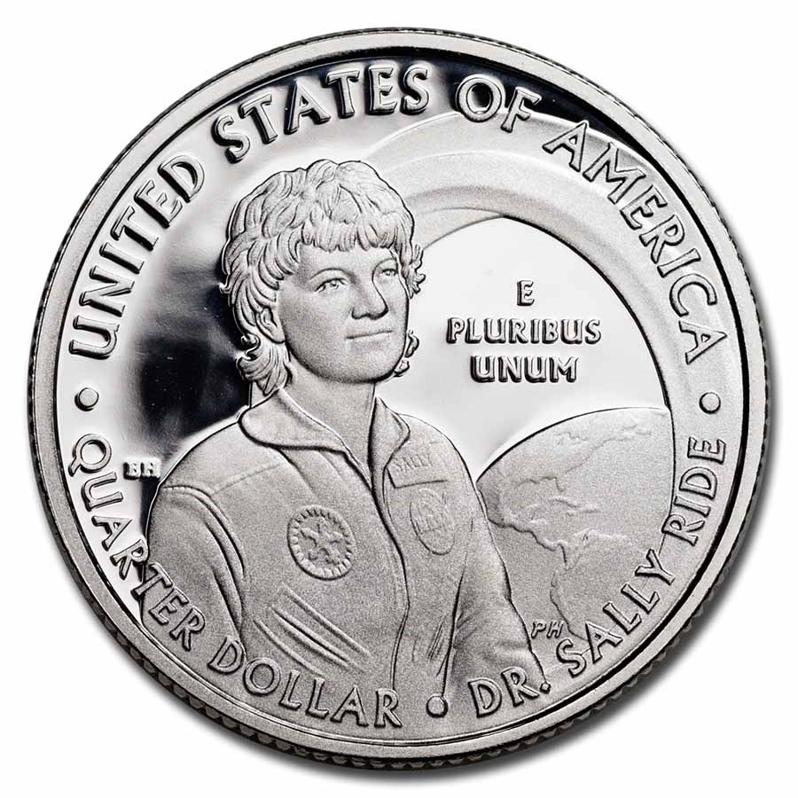 Buy 2022-S Sally Ride American Women Quarter Silver Proof | APMEX