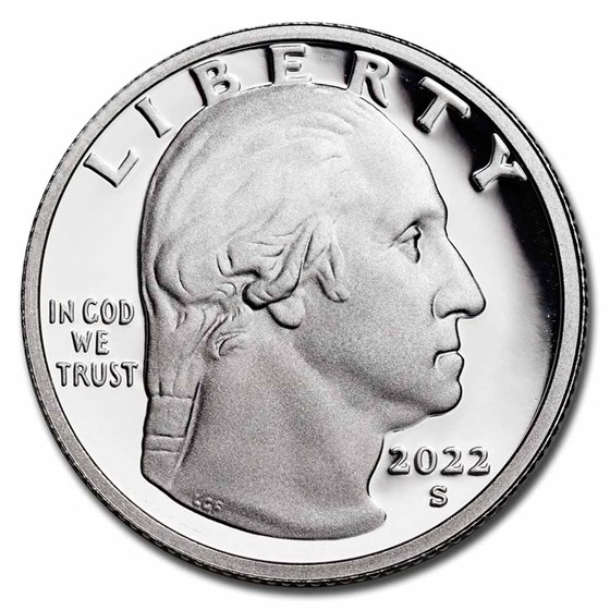 Updated Quarters Buy 2022-S Sally Ride American Women Quarter Silver Proof | APMEX