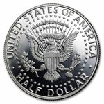 2022-S Silver Kennedy Half Dollar 20-Coin Roll Proof