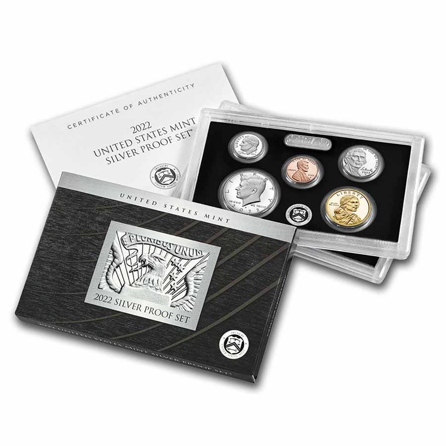 Buy 2022-S U.S. Mint Silver Proof Coin Set | APMEX