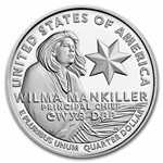 2022-S Wilma Mankiller Quarter Proof PR-69 PCGS (FS)