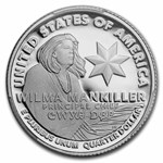 2022-S Wilma Mankiller Quarter Silver Proof PR-70 PCGS (AR)