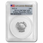 2022-S Wilma Mankiller Quarter Silver Proof PR-70 PCGS (AR)