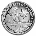 2022-S Wilma Mankiller Quarter Silver Proof PR-70 PCGS (FDI)