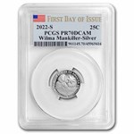 2022-S Wilma Mankiller Quarter Silver Proof PR-70 PCGS (FDI)