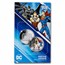2022 Samoa 1/2 oz Silver Batman, Wonder Woman and Superman