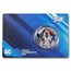 2022 Samoa 1/2 oz Silver Batman, Wonder Woman and Superman