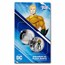 2022 Samoa 1/2 oz Silver Justice League: Aquaman vs. Black Manta