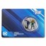 2022 Samoa 1/2 oz Silver Justice League: Aquaman vs. Black Manta