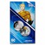 2022 Samoa 1/2 oz Silver Justice League: Aquaman