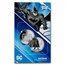 2022 Samoa 1/2 oz Silver Justice League: Batman