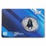 2022 Samoa 1/2 oz Silver Justice League: Batman