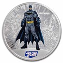 2022 Samoa 1/2 oz Silver Justice League: Batman