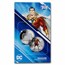 2022 Samoa 1/2 oz Silver Justice League: Shazam