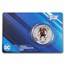 2022 Samoa 1/2 oz Silver Justice League: Shazam