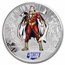 2022 Samoa 1/2 oz Silver Justice League: Shazam