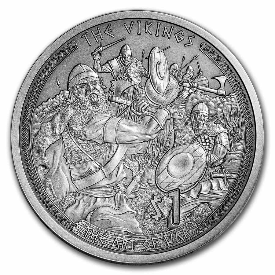 NOEL Tukoi☆ Shield of Arms（銀貨7枚） 2025-Silver-1-oz