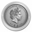 2022 Samoa 1/2 oz Silver The Vikings: The Thing