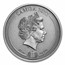 2022 Samoa 1/2 oz Silver The Vikings: The Thing