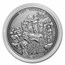 2022 Samoa 1/2 oz Silver The Vikings: The Thing