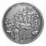 2022 Samoa 1/2 oz Silver The Vikings: The Thing
