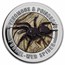 2022 Samoa 1/2 oz Silver Venomous & Poisonous: Funnel-Web Spider