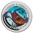 2022 Samoa 1/2 oz Silver Venomous & Poisonous: Stringray