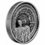 2022 Samoa 1 kilo Silver Lincoln Memorial Multiple Layer Coin