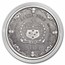 2022 Samoa 1 oz Ag 2 Tala Mermaid Princess of the Seas (Antique)