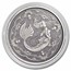 2022 Samoa 1 oz Ag 2 Tala Mermaid Princess of the Seas (Antique)