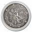 2022 Samoa 1 oz Ag 2 Tala Sea Dragon (Antique)