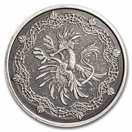 2022 サモア 2タラ 銀貨 1オンス 2022-samoa-1-oz-ag-2-tala-sea-