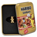 2022 Samoa 1 oz Gold Haribo Goldbear Shaped Coin