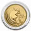 2022 Samoa 1 oz Gold Looney Tunes Bugs Bunny BU