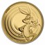 2022 Samoa 1 oz Gold Looney Tunes Bugs Bunny BU
