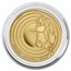 2022 Samoa 1 oz Gold Looney Tunes Daffy Duck BU