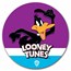 2022 Samoa 1 oz Gold Looney Tunes Daffy Duck BU