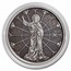 2022 Samoa 1 oz Silver 2 Tala Light of Christ (Antique)