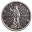 2022 Samoa 1 oz Silver 2 Tala Light of Christ (Antique)