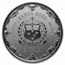 2022 Samoa 1 oz Silver 2 Tala Mermaid Princess of the Seas BU