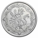 2022 Samoa 1 oz Silver 2 Tala Sea Dragon BU