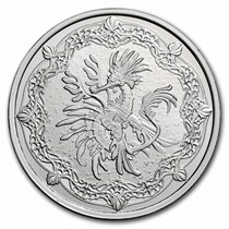 Buy 2022 Samoa 1 oz Silver 2 Tala Sea Dragon BU | APMEX