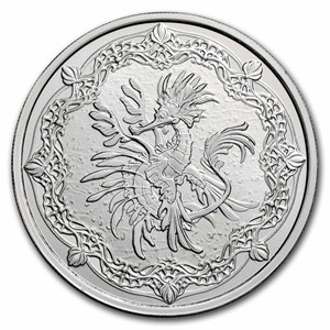 Buy 2022 Samoa 1 oz Silver 2 Tala Sea Dragon BU | APMEX