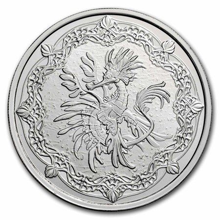2022 サモア 2タラ 銀貨 1オンス 2022-samoa-1-oz-silver-2-tala-
