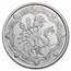 2022 Samoa 1 oz Silver 2 Tala Sea Dragon BU